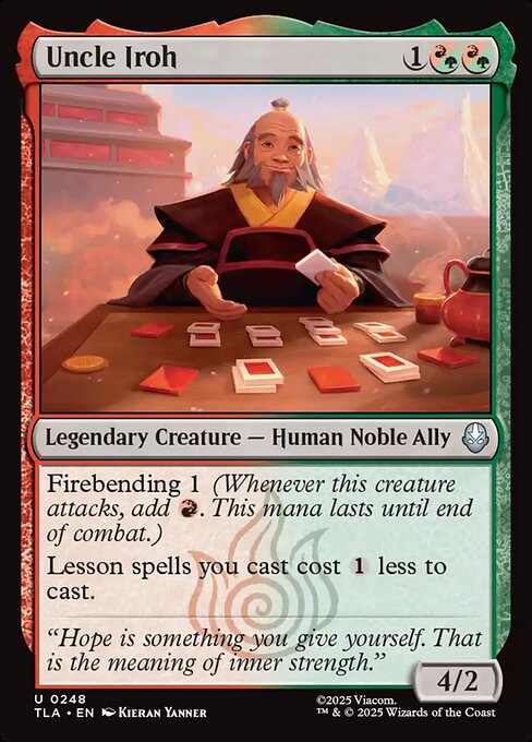 伯父、アイロー/Uncle Iroh [TLA][FOIL]