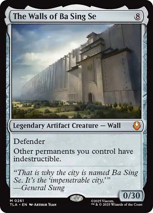 バーシンセーの城壁/The Walls of Ba Sing Se [TLA]