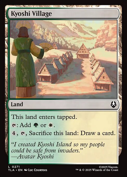 キヨシ村/Kyoshi Village [TLA][FOIL]