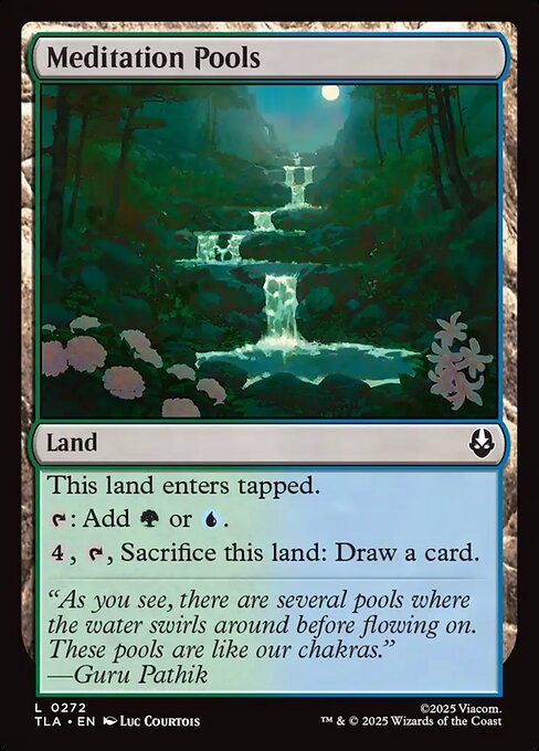 瞑想の淵/Meditation Pools [TLA][FOIL]