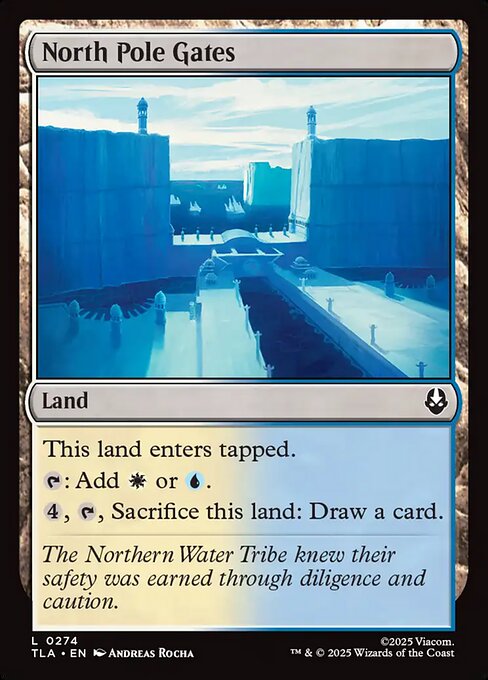 北極の門/North Pole Gates [TLA][FOIL]