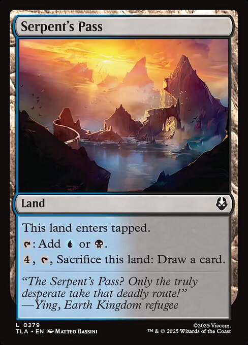 大蛇の峠/Serpent's Pass [TLA][FOIL]