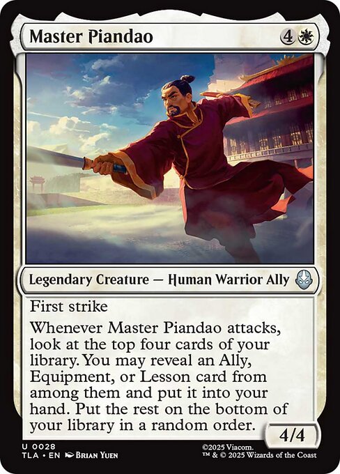 ピエン・ダオ師/Master Piandao [TLA]