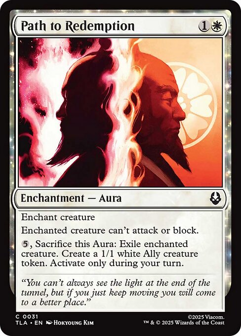 開放への道/Path to Redemption [TLA][FOIL]