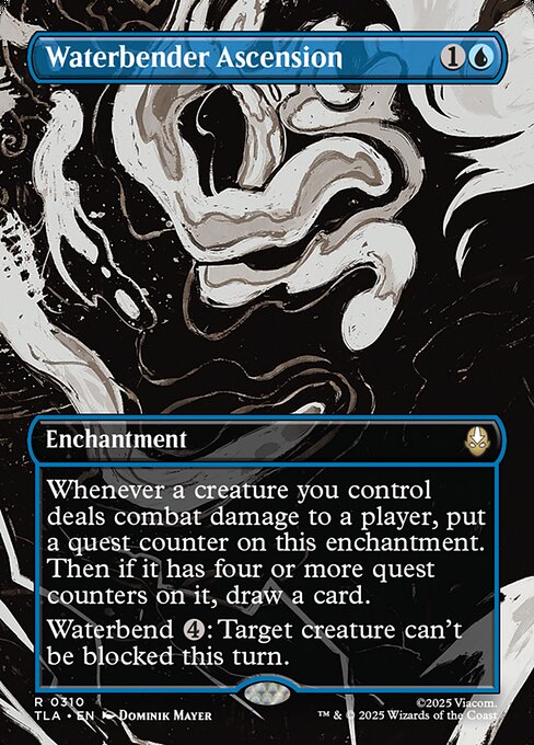 水のベンダーの位に至る/Waterbender Ascension [TLA-BF][ボーダーレス][FOIL]