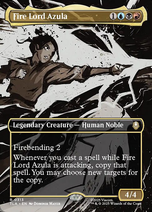 火の王アズーラ/Fire Lord Azula(313) [TLA-BF][ボーダーレス][FOIL]