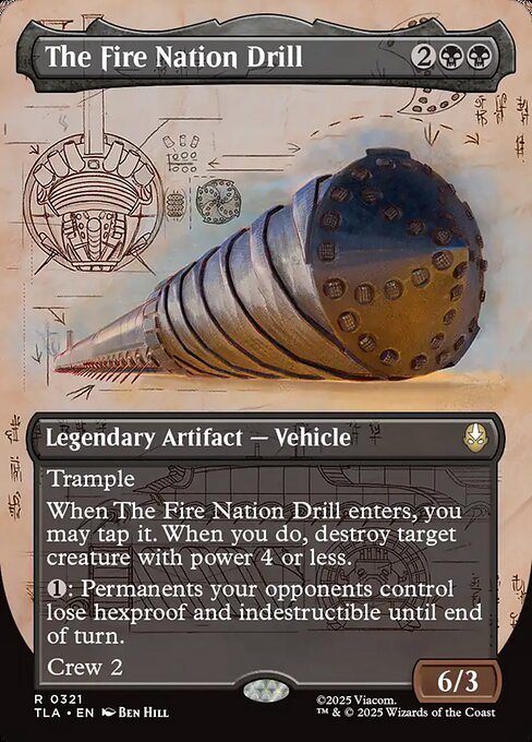 火の国のドリル/The Fire Nation Drill [TLA-BF][ボーダーレス]