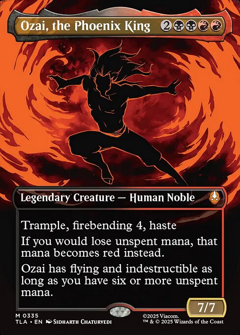 不死鳥王、オザイ/Ozai, the Phoenix King(335) [TLA-BF][ボーダーレス]