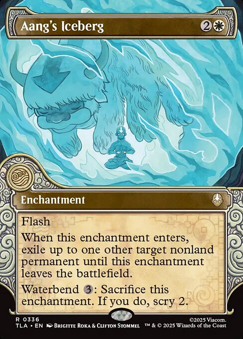アンの氷山/Aang's Iceberg [TLA-BF][ショーケース][FOIL]