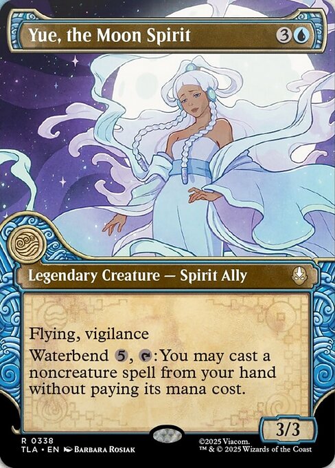月の精霊、ユエ/Yue, the Moon Spirit [TLA-BF][ショーケース]