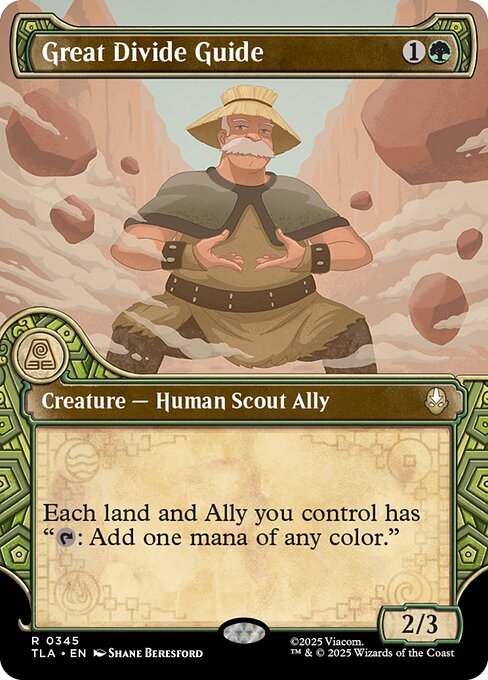 万里の渓谷の案内人/Great Divide Guide [TLA-BF][ショーケース][FOIL]