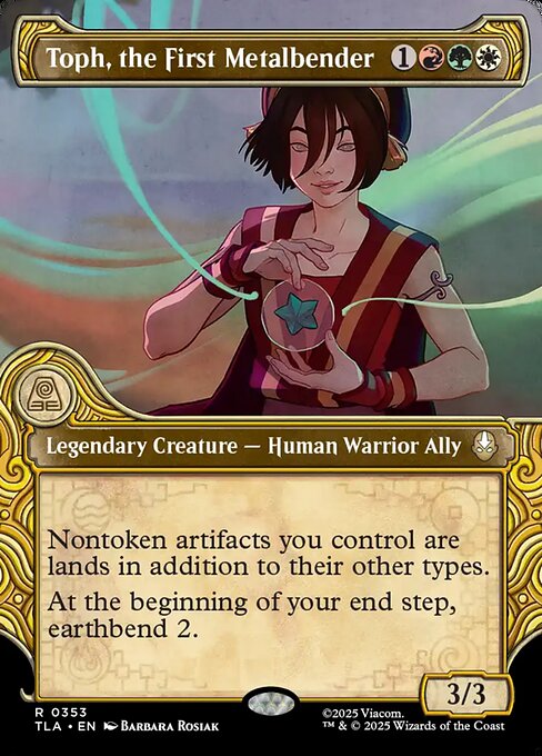 最初の金属のベンダー、トフ/Toph, the First Metalbender [TLA-BF][ショーケース]