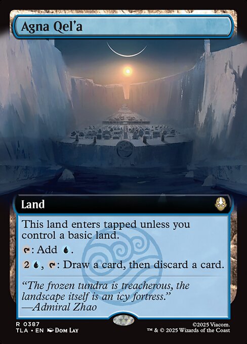 アグナ・ケラ/Agna Qel'a [TLA-BF][拡張アート][FOIL]