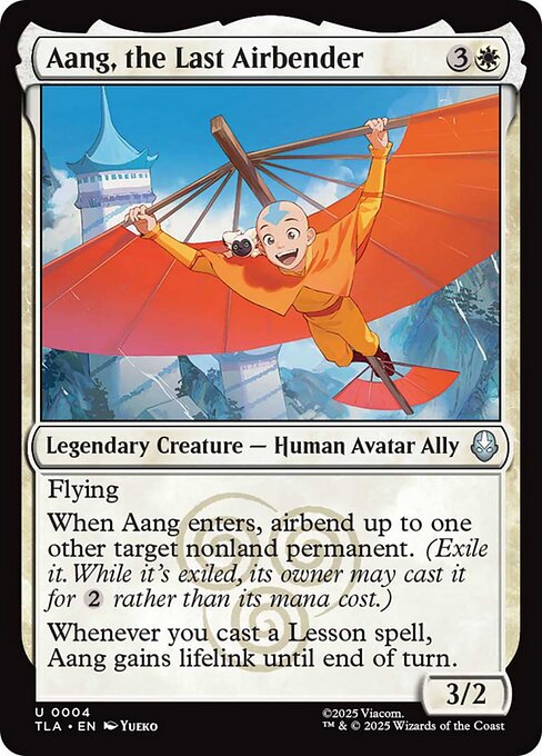 最後の気のベンダー、アン/Aang, the Last Airbender [TLA][FOIL]