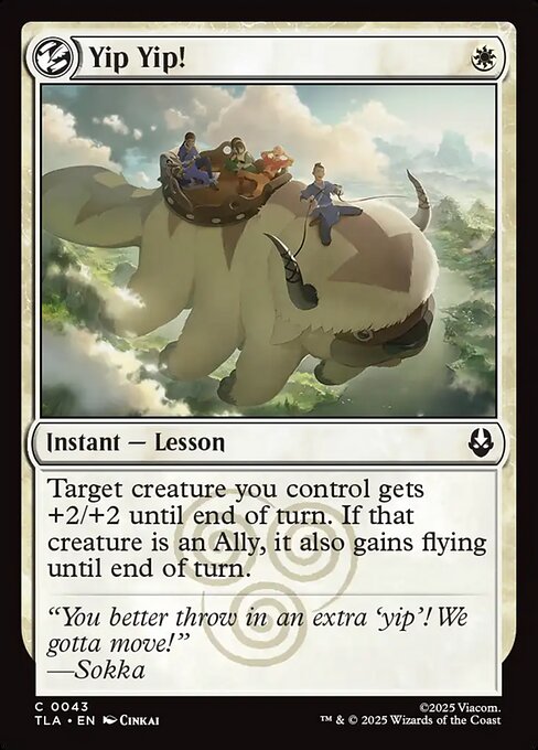 ヤアヤア！/Yip Yip! [TLA][FOIL]