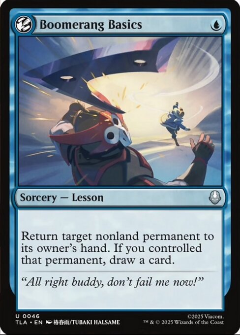 ブーメランの基礎/Boomerang Basics [TLA][FOIL]