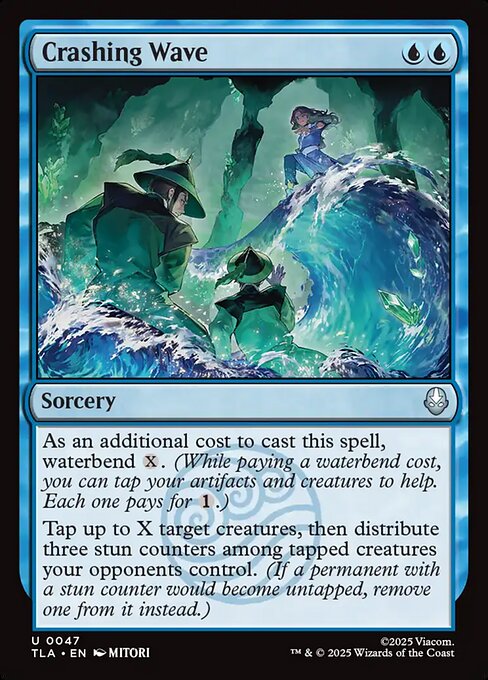 打ち寄せる波濤/Crashing Wave [TLA][FOIL]