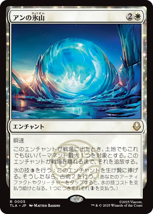 アンの氷山/Aang's Iceberg [TLA]