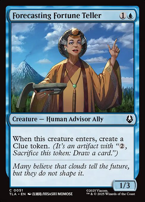 万事お見通しの占い師/Forecasting Fortune Teller [TLA][FOIL]