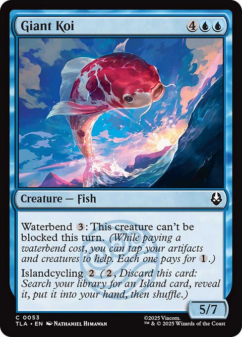 巨大鯉/Giant Koi [TLA][FOIL]