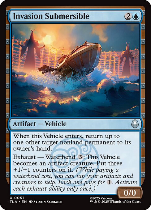 侵略の潜水艇/Invasion Submersible [TLA][FOIL]
