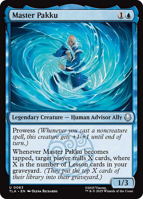 パク師/Master Pakku [TLA][FOIL]