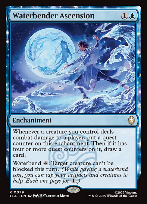 水のベンダーの位に至る/Waterbender Ascension [TLA][FOIL]