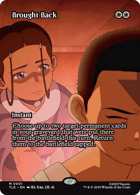 帰寂からの帰還/Brought Back [TLE][ボーダーレス][FOIL]