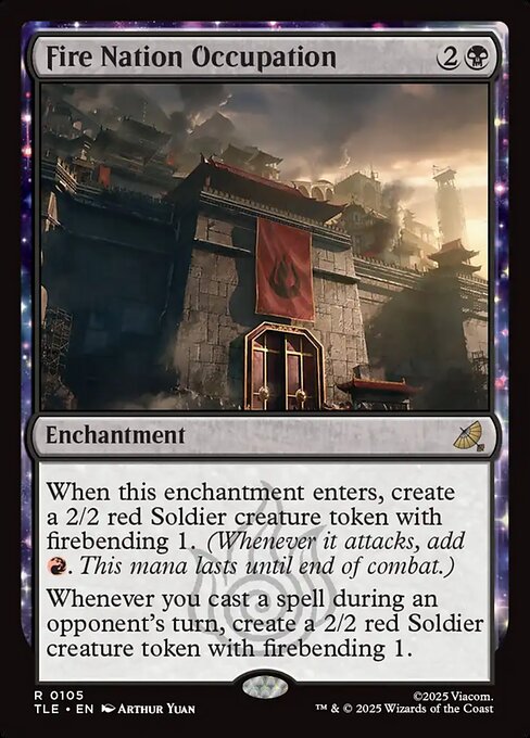 火の国の占領/Fire Nation Occupation [TLE]