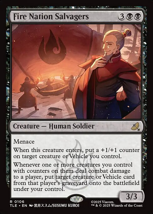 火の国の回収部隊/Fire Nation Salvagers [TLE]
