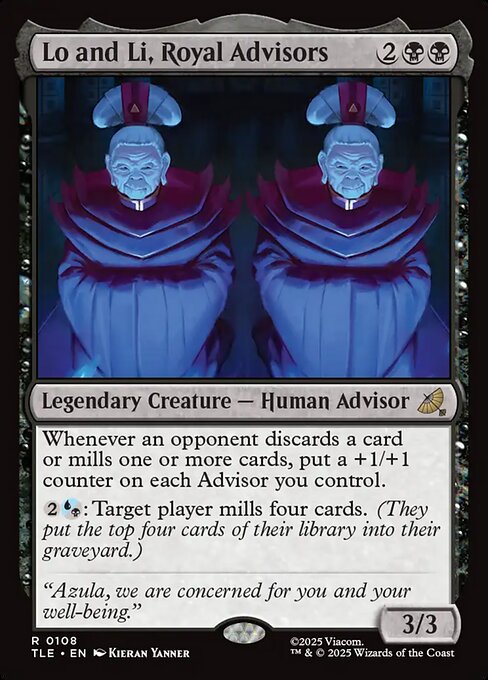 王家の顧問、ローとリー/Lo and Li, Royal Advisors [TLE][FOIL]