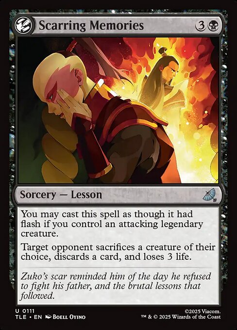 傷跡の記憶/Scarring Memories [TLE]