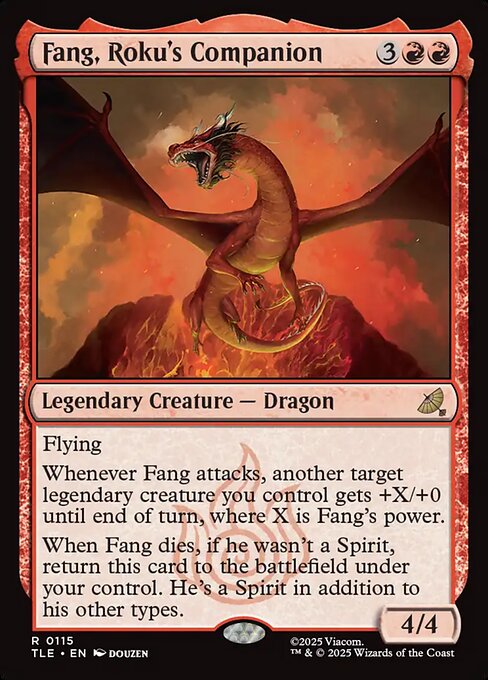 ロクの親友、ファン/Fang, Roku's Companion [TLE][FOIL]