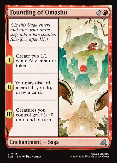 オマシュの創設/Founding of Omashu [TLE][FOIL]