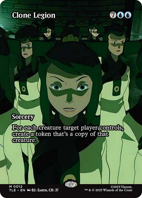 クローンの軍勢/Clone Legion [TLE][ボーダーレス]