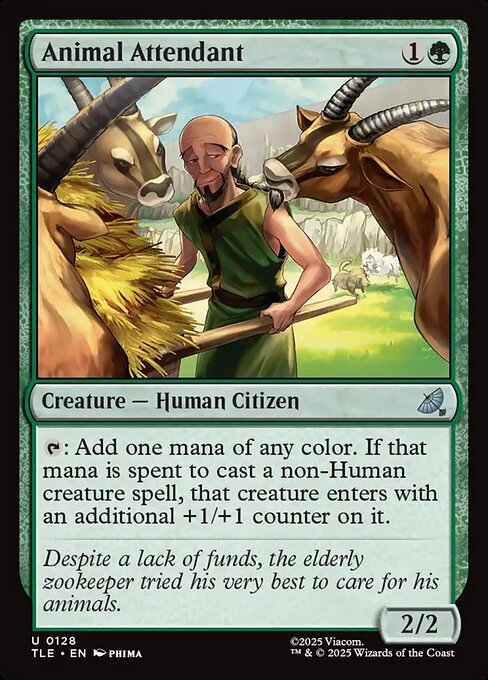 動物の飼育係/Animal Attendant [TLE]