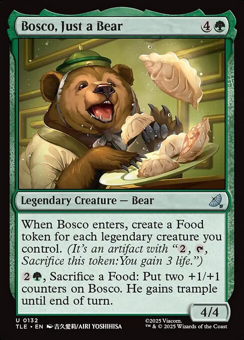 ただの熊、ボスコ/Bosco, Just a Bear [TLE]
