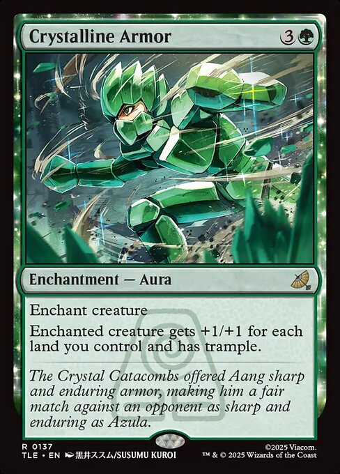 結晶の鎧/Crystalline Armor [TLE]