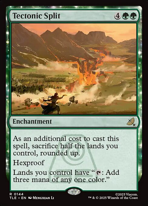 地盤断裂/Tectonic Split [TLE][FOIL]