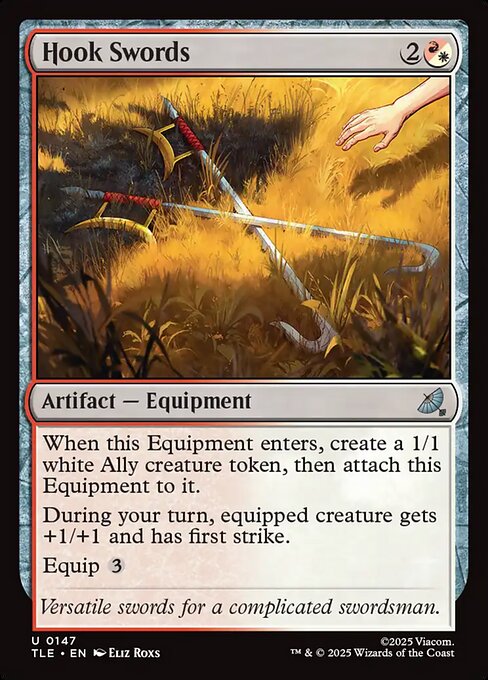 護手双鈎/Hook Swords [TLE][FOIL]