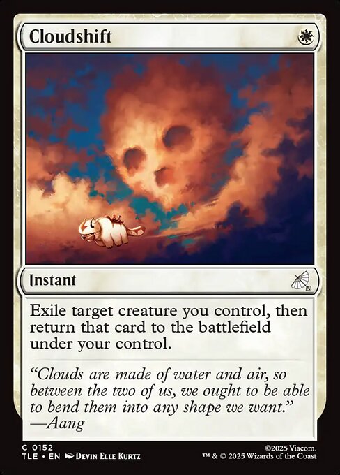 雲隠れ/Cloudshift [TLE][FOIL]