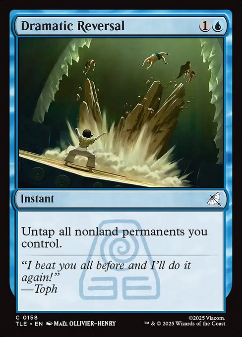 劇的な逆転/Dramatic Reversal [TLE]
