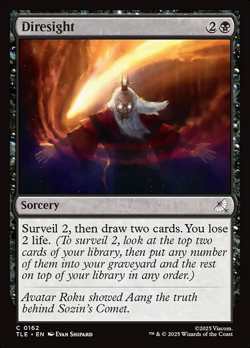 不吉見/Diresight [TLE][FOIL]