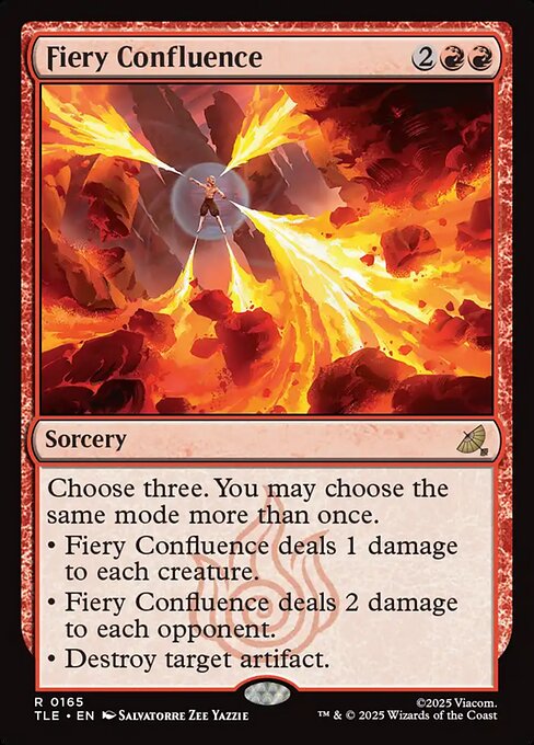 焦熱の合流点/Fiery Confluence [TLE][FOIL]