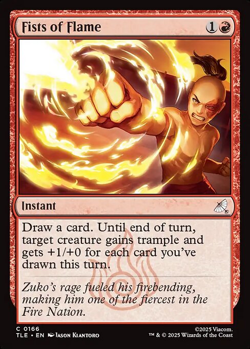 炎の拳/Fists of Flame [TLE]