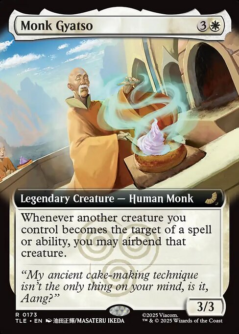 ギャツォ和尚/Monk Gyatso [TLE][拡張アート][FOIL]
