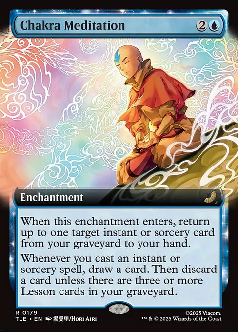 チャクラの瞑想/Chakra Meditation [TLE][拡張アート][FOIL]