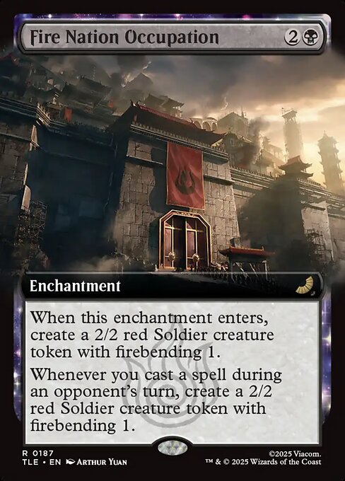 火の国の占領/Fire Nation Occupation [TLE][拡張アート]