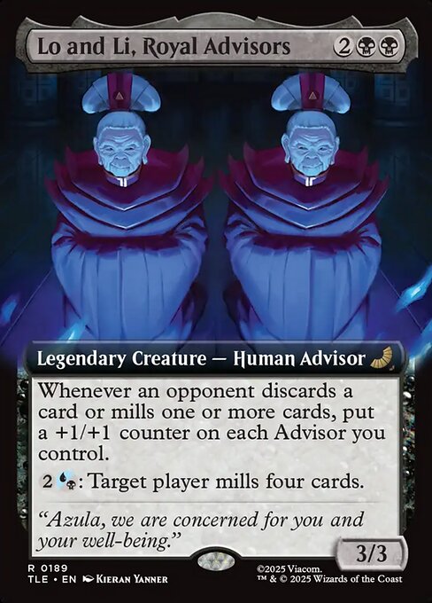 王家の顧問、ローとリー/Lo and Li, Royal Advisors [TLE][拡張アート][FOIL]