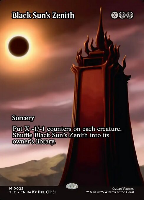 黒の太陽の頂点/Black Sun's Zenith [TLE][ボーダーレス]